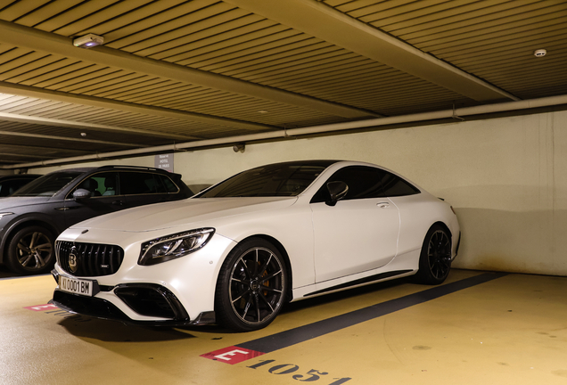 Mercedes-AMG Brabus S 63 Coupé C217 2018