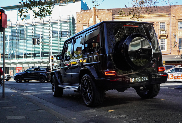 Mercedes-AMG G 63 W463 2018