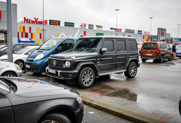 Mercedes-AMG G 63 W463 2018