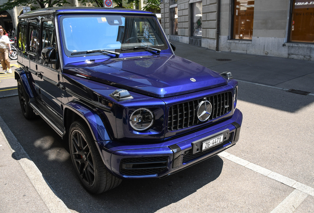 Mercedes-AMG G 63 W463 2018