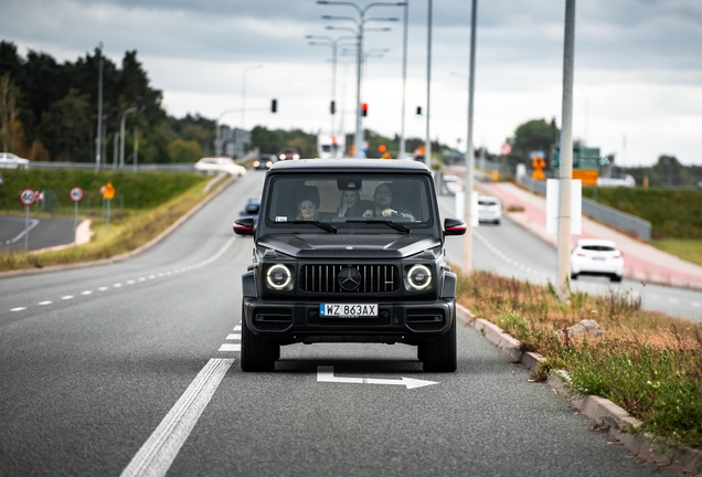 Mercedes-AMG G 63 W463 2018 Edition 1