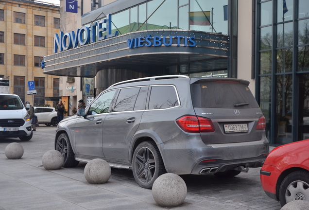 Mercedes-AMG GLS 63 X166