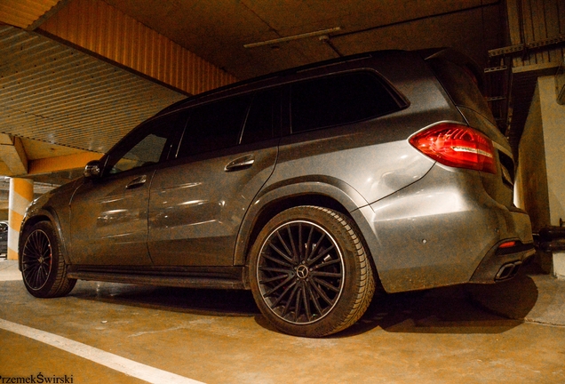 Mercedes-AMG GLS 63 X166