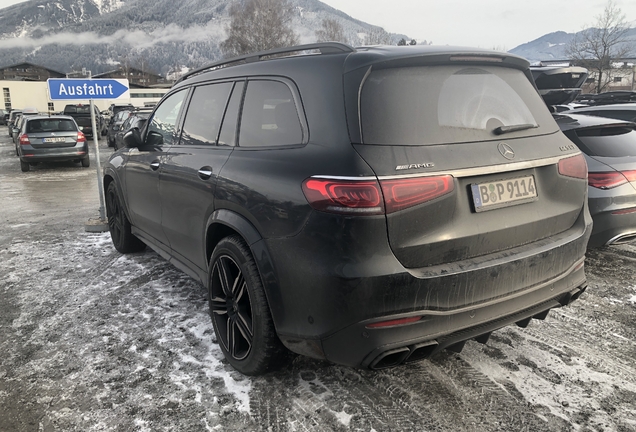 Mercedes-AMG GLS 63 X167