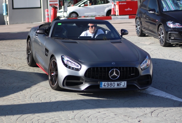 Mercedes-AMG GT S Roadster R190 2019