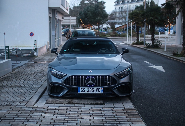 Mercedes-AMG SL 63 R232