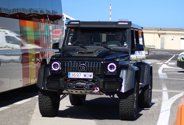 Mercedes-Benz Brabus G 500 4X4²