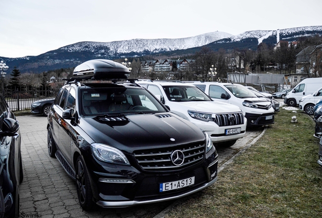 Mercedes-Benz ML 63 AMG W166