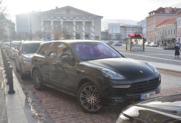 Porsche 958 Cayenne GTS MkII