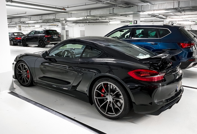 Porsche 981 Cayman GT4