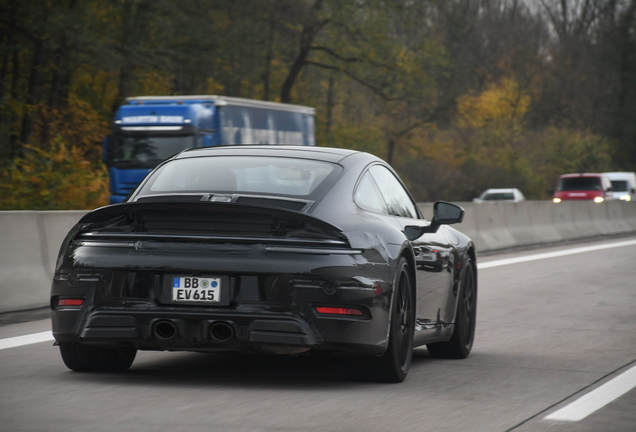 Porsche 992 Carrera GTS MkII