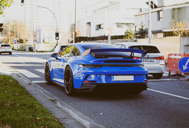 Porsche 992 GT3