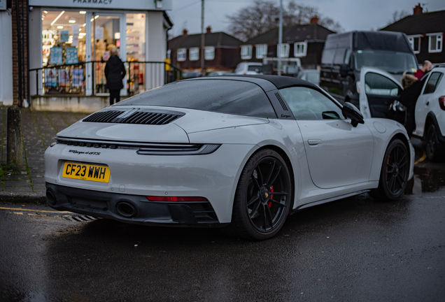 Porsche 992 Targa 4 GTS