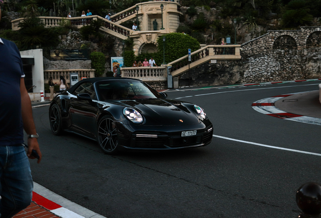 Porsche 992 Turbo S Cabriolet