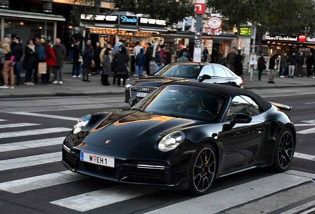 Porsche 992 Turbo S Cabriolet