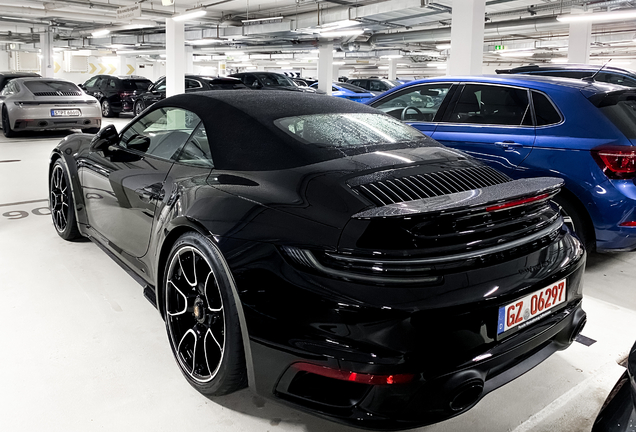 Porsche 992 Turbo S Cabriolet