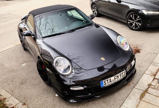 Porsche 997 Turbo Cabriolet MkII