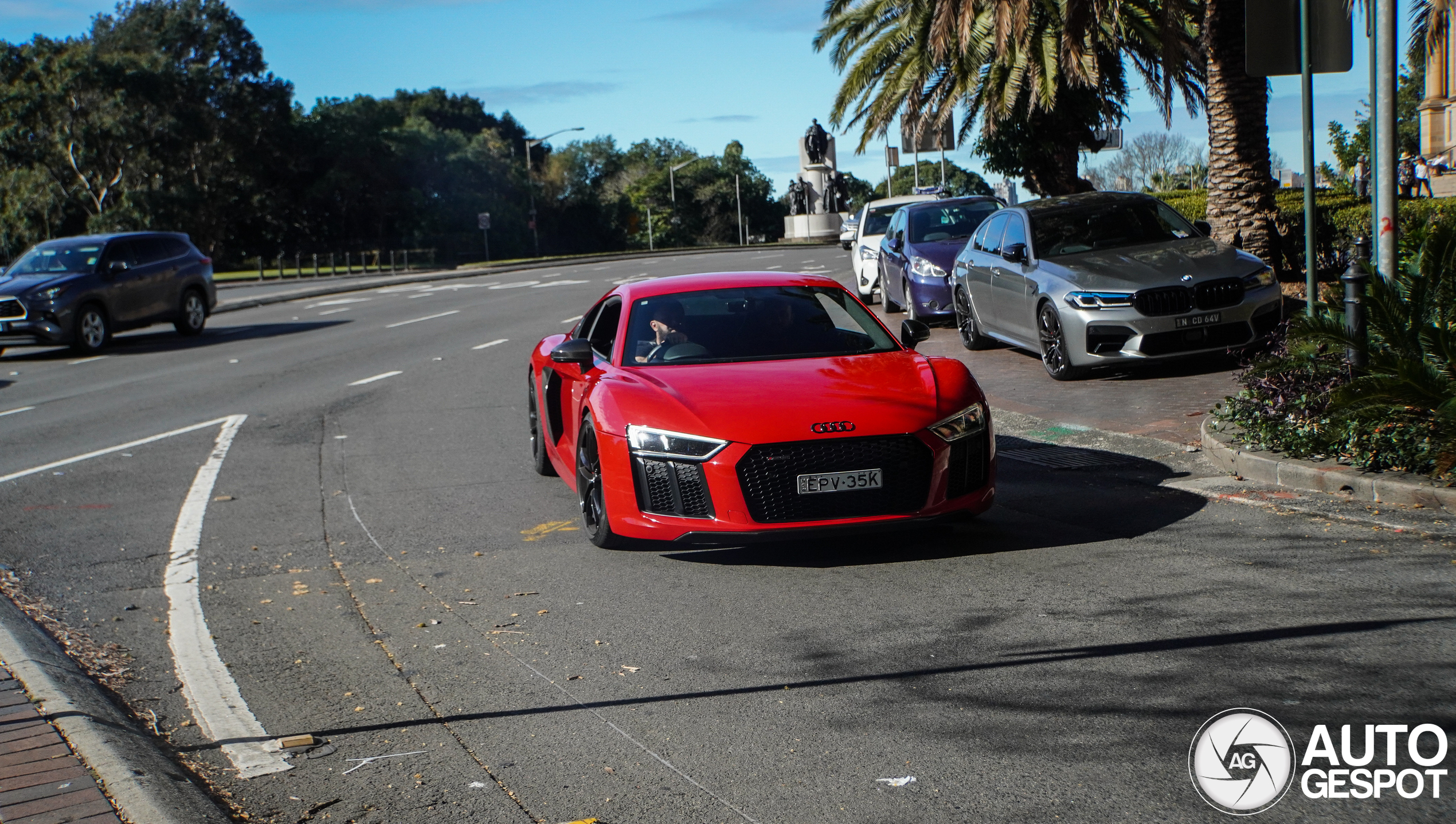 Audi R8 V10 2015