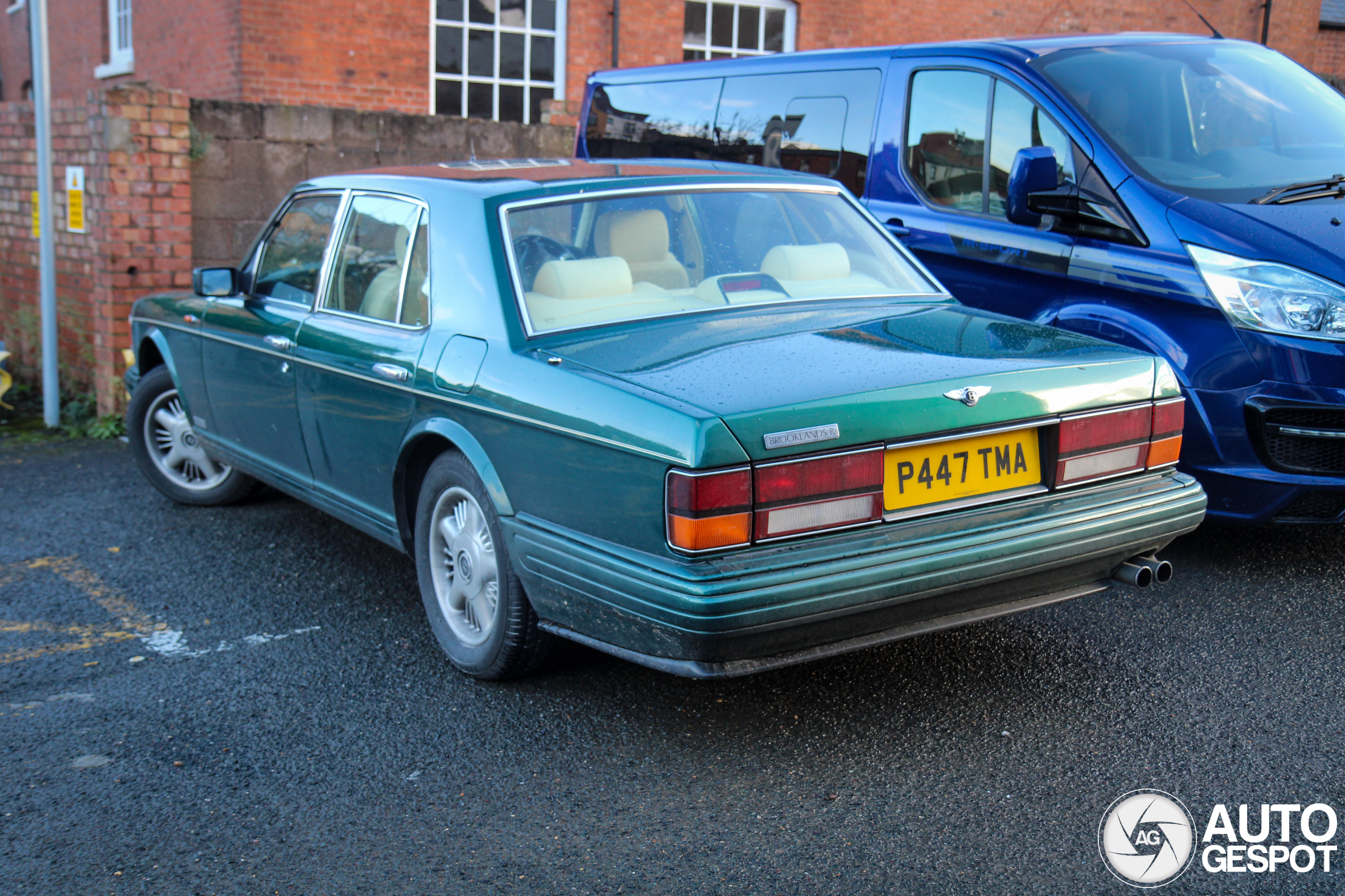 Bentley Brooklands R