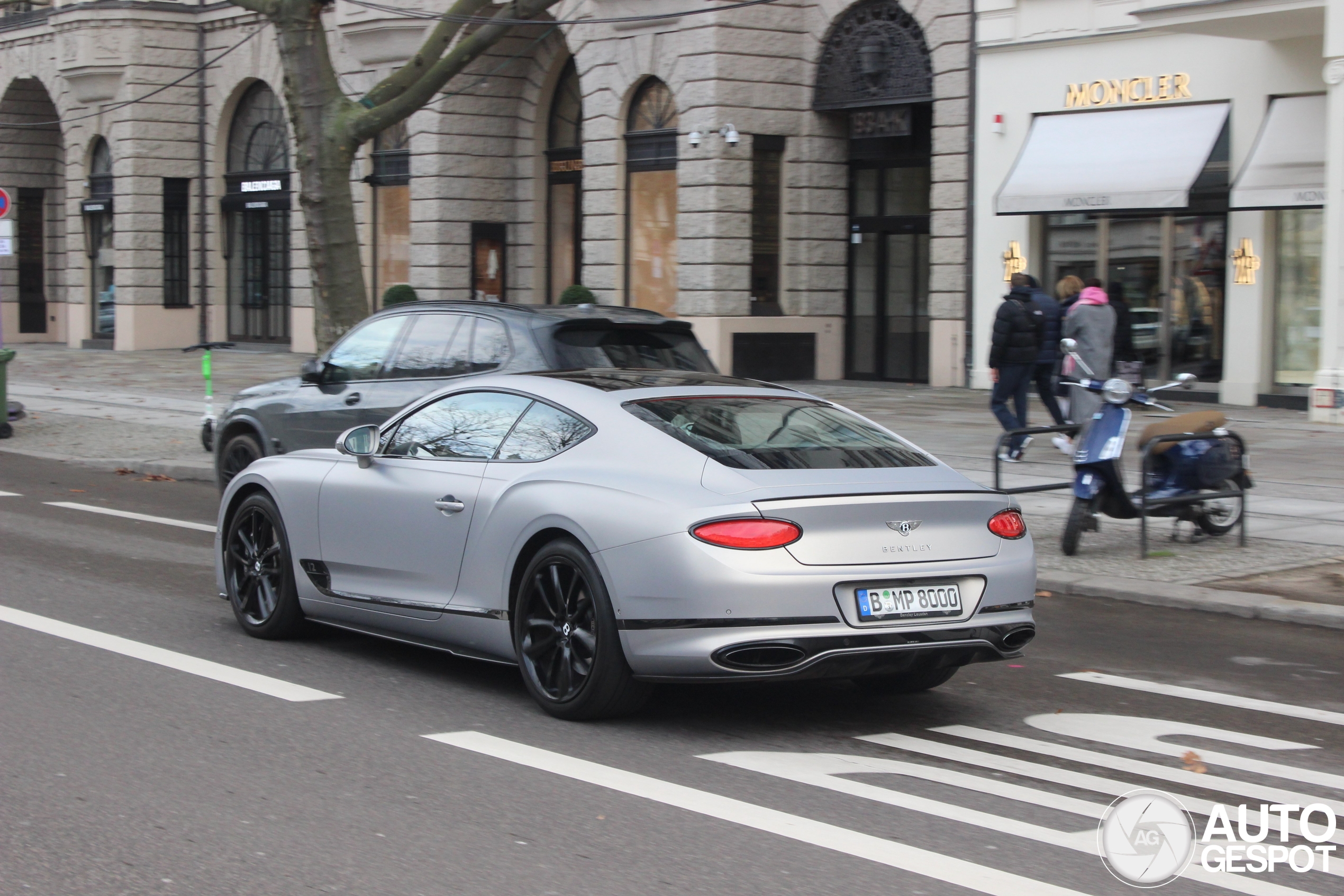 Bentley Continental GT 2018