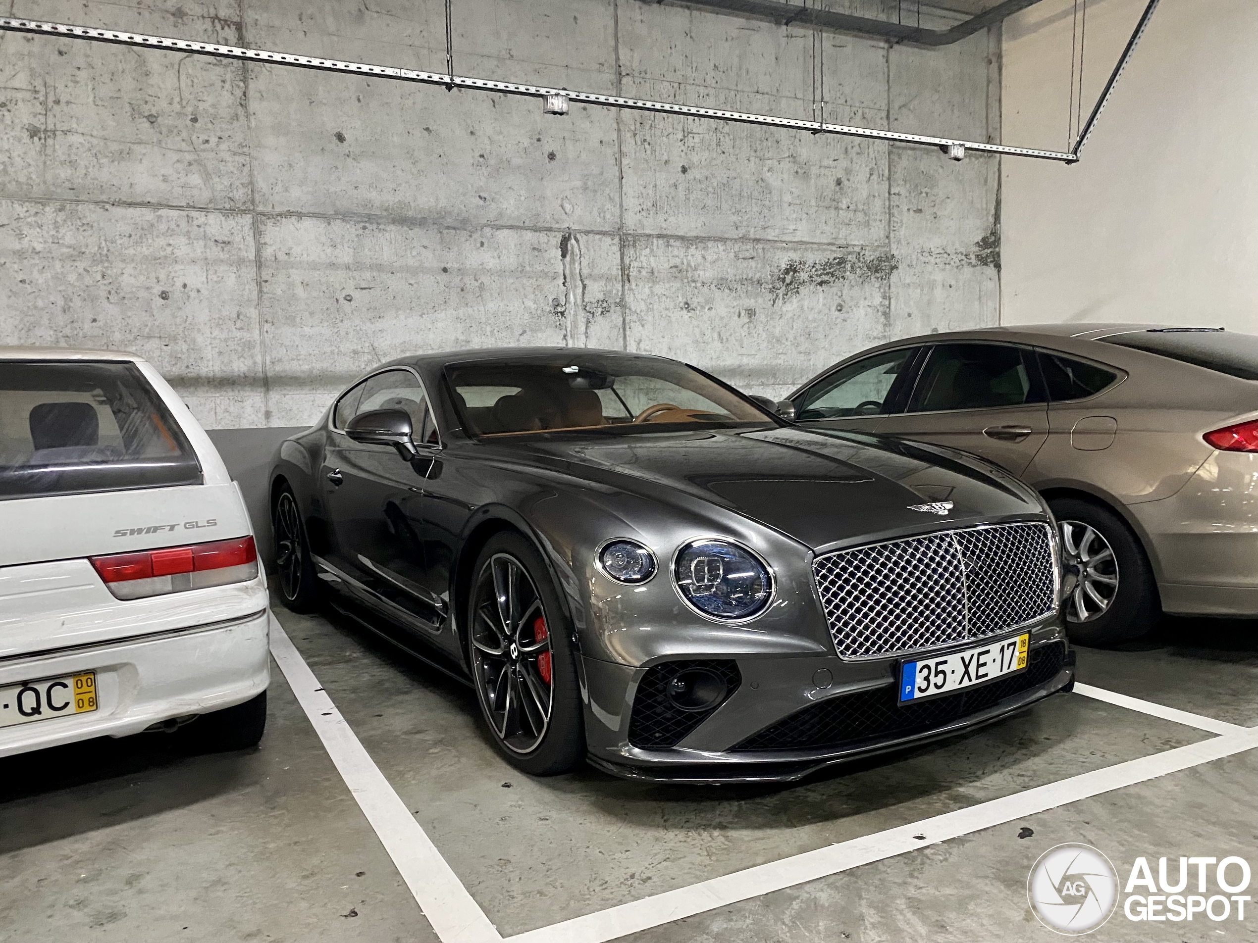 Bentley Continental GT 2018