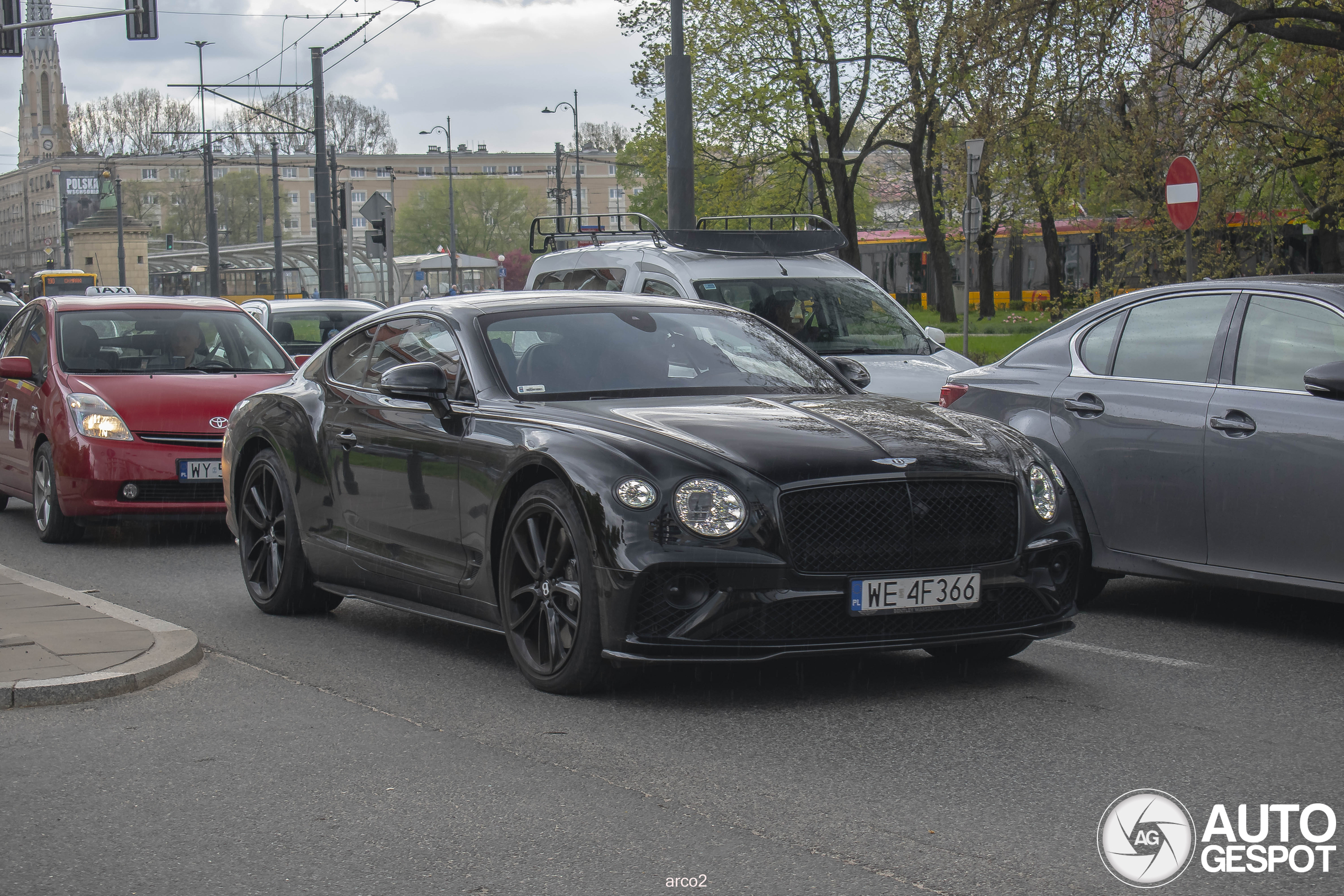 Bentley Continental GT V8 2020