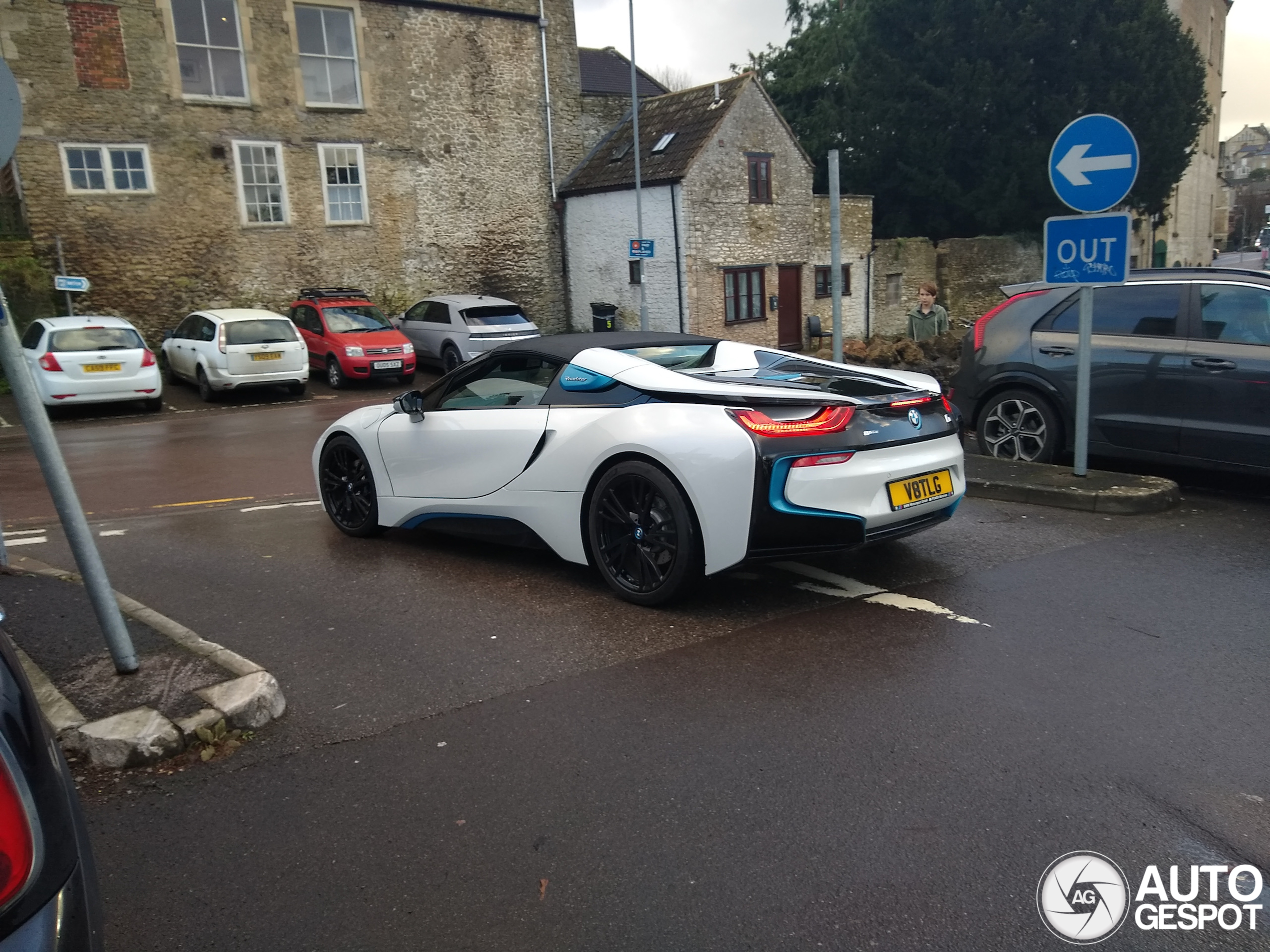 BMW i8 Roadster