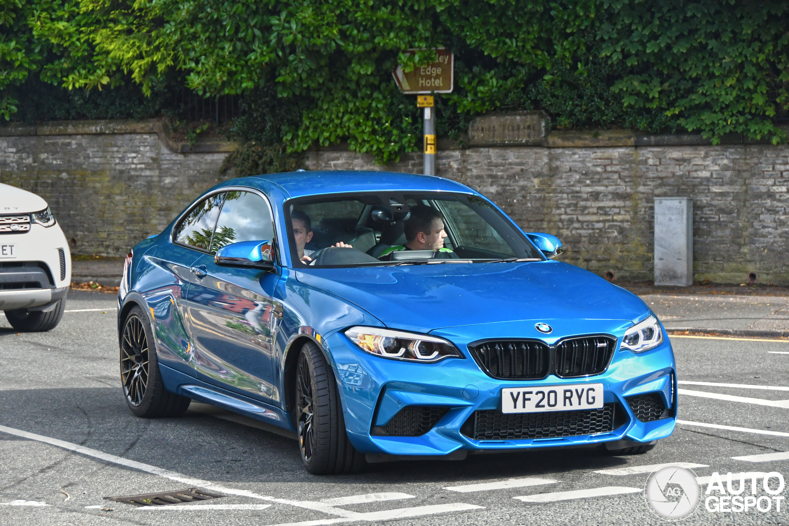 BMW M2 Coupé F87 2018 Competition