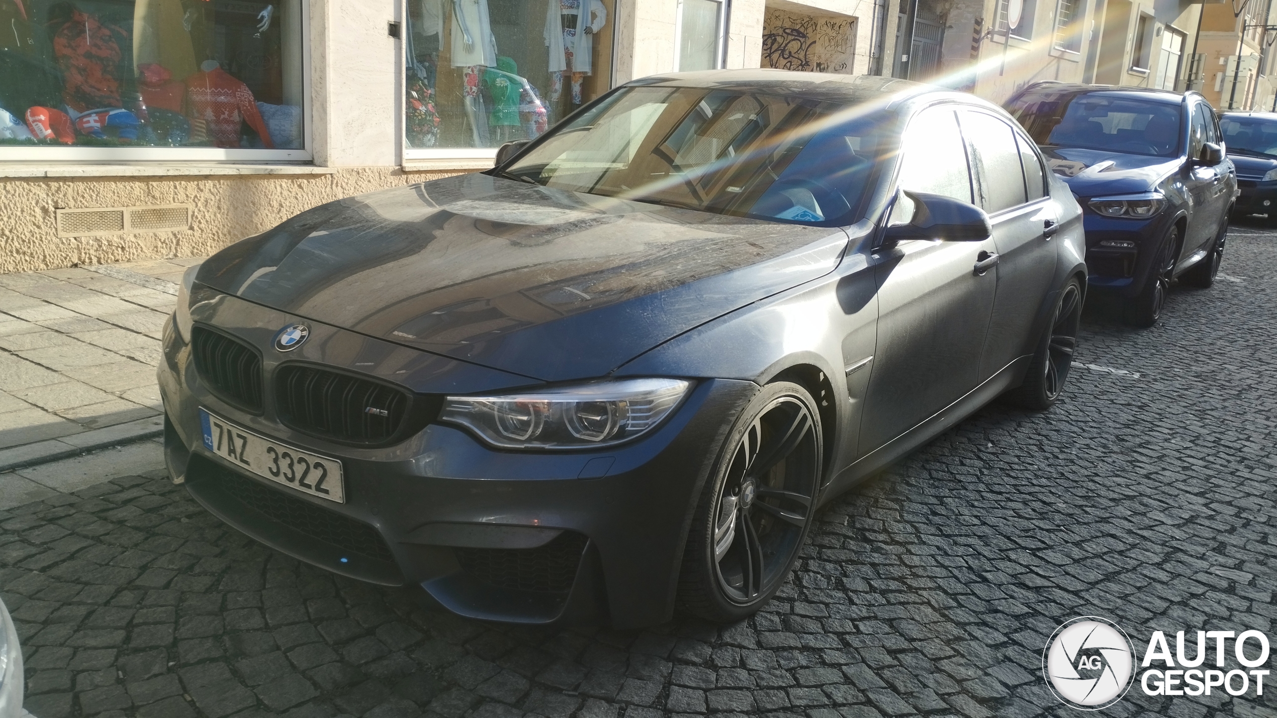 BMW M3 F80 Sedan