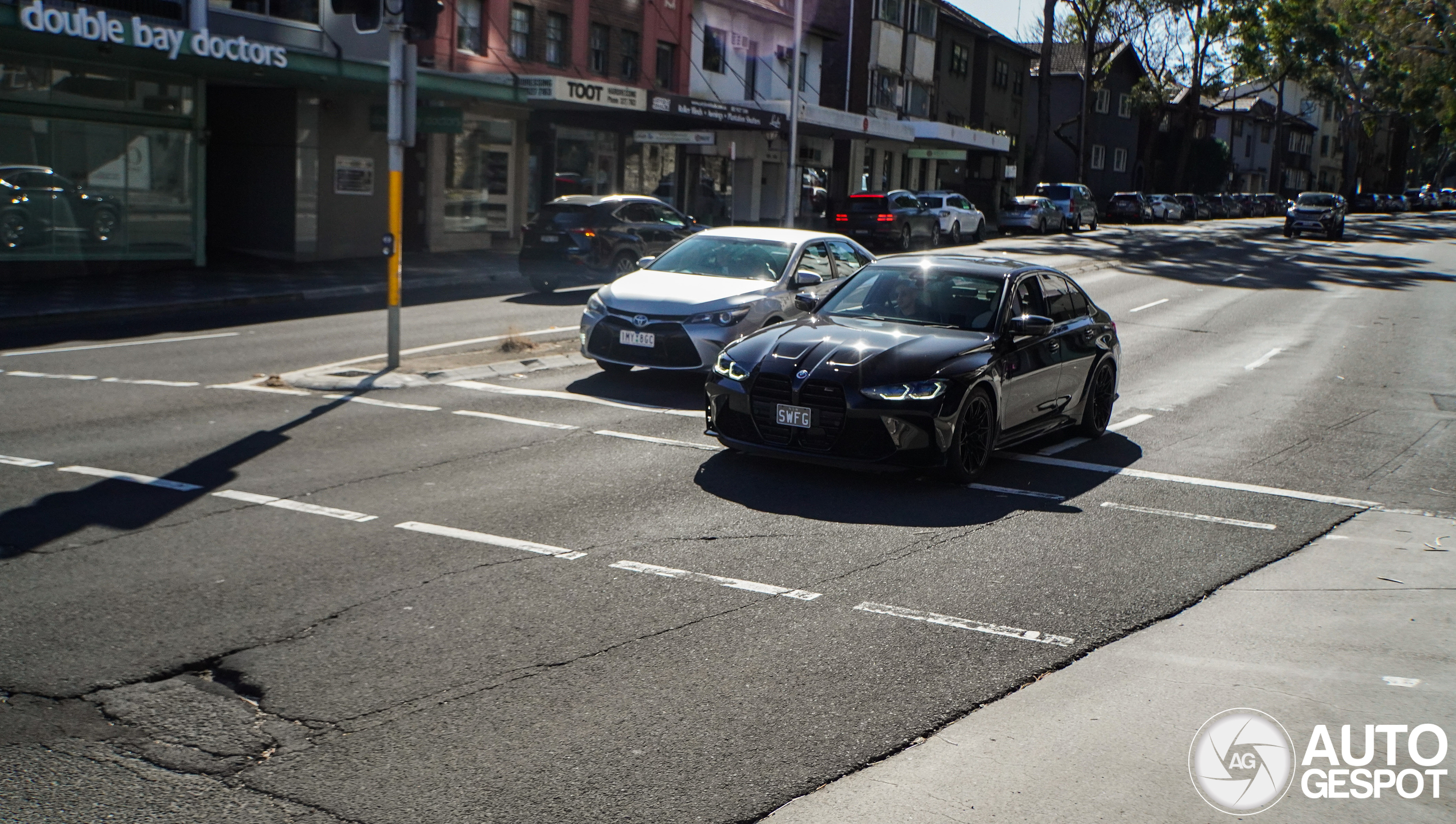 BMW M3 G80 Sedan Competition