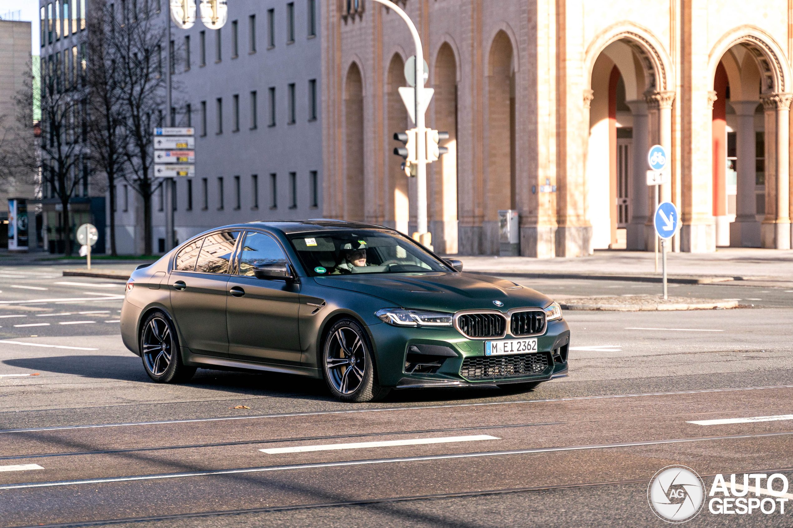 BMW M5 F90 CS