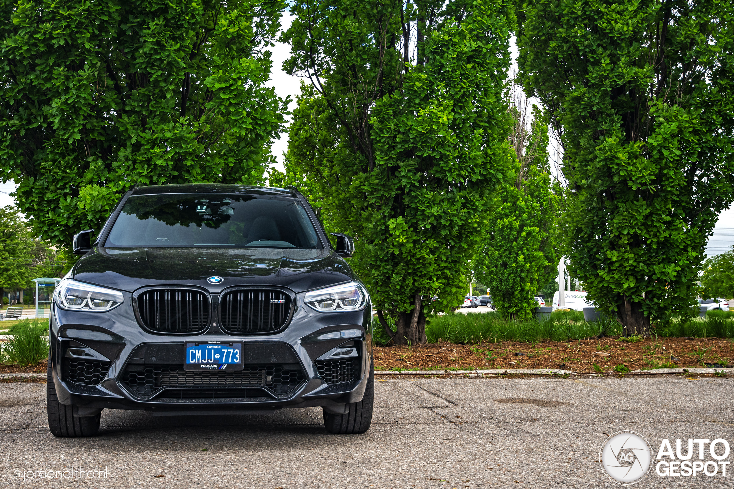 BMW X3 M F97 Competition