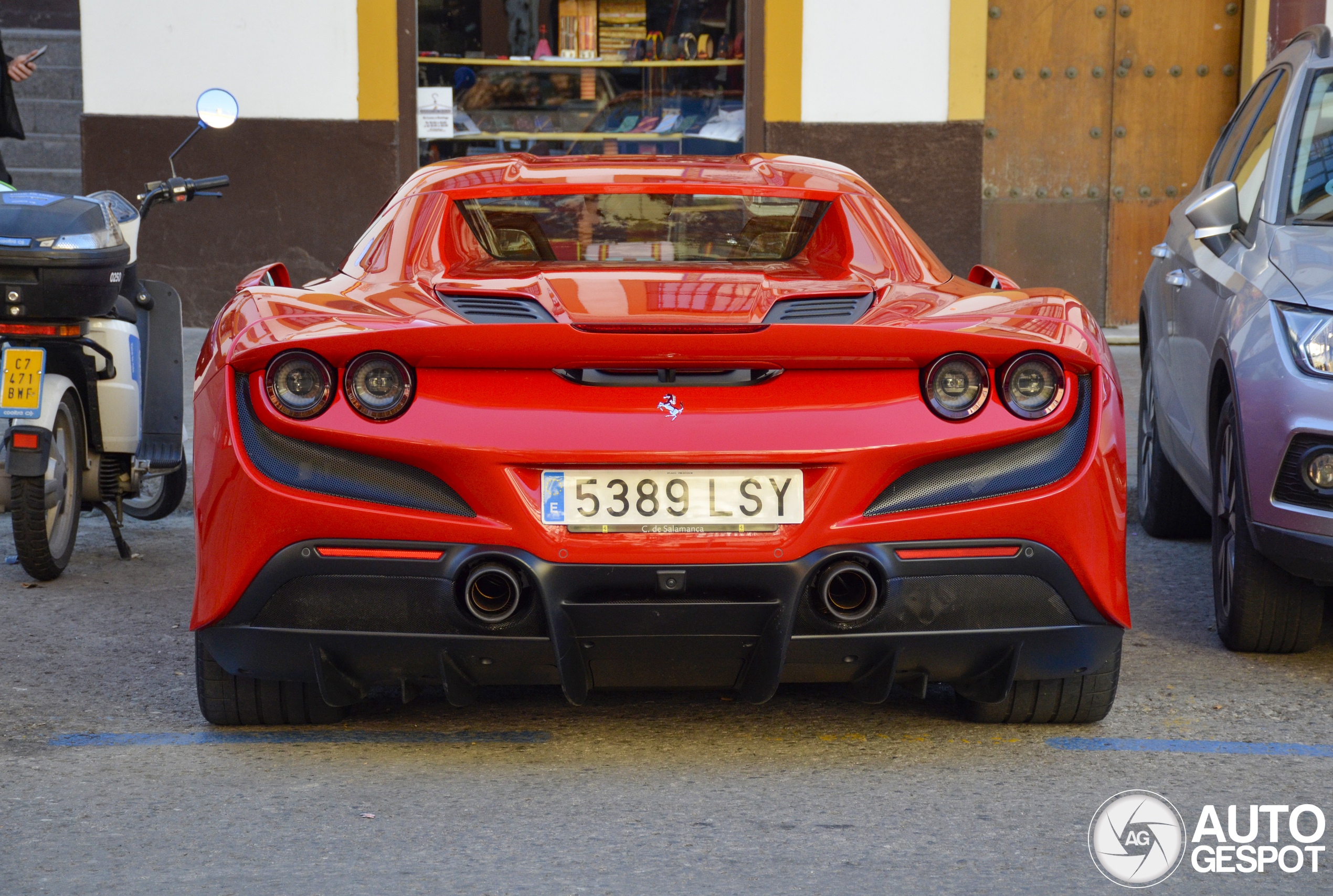 Ferrari F8 Spider