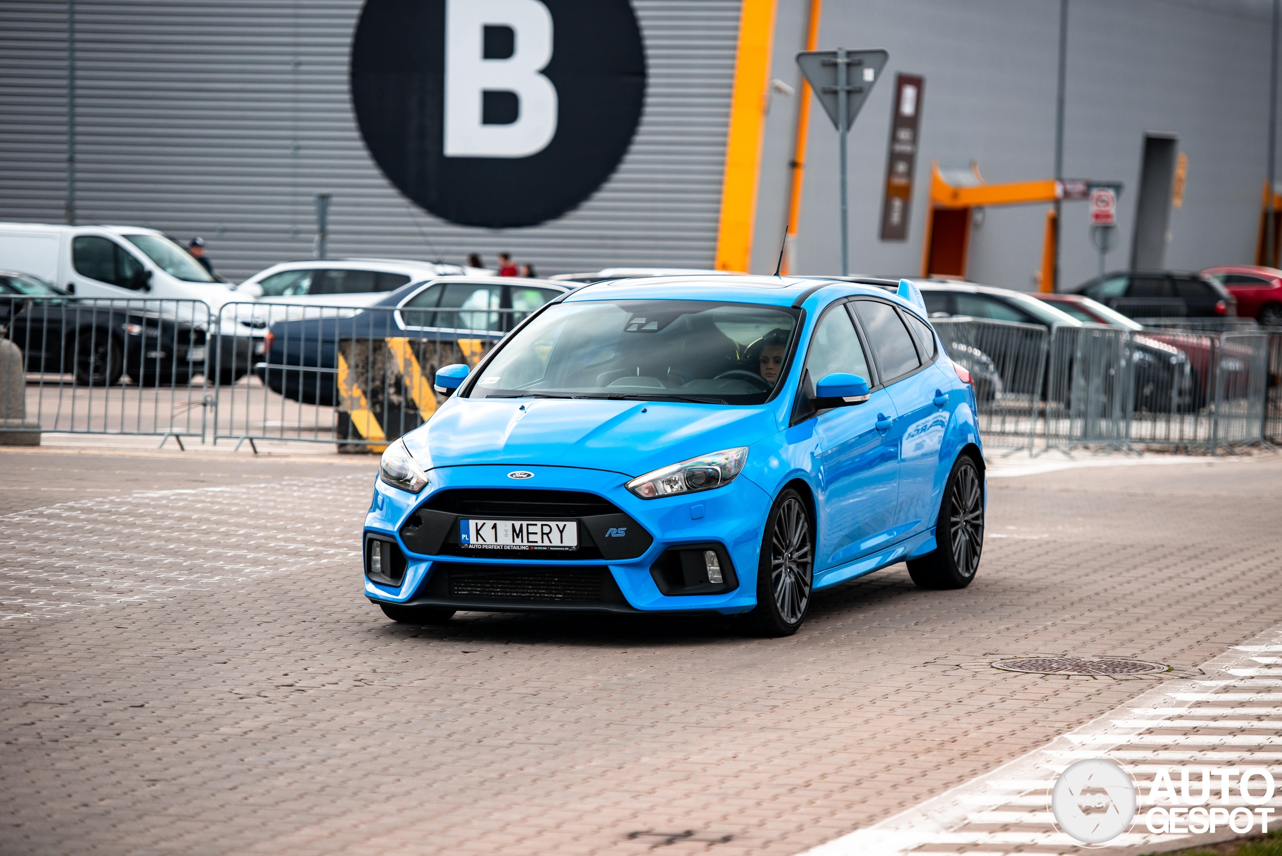 Ford Focus RS 2015