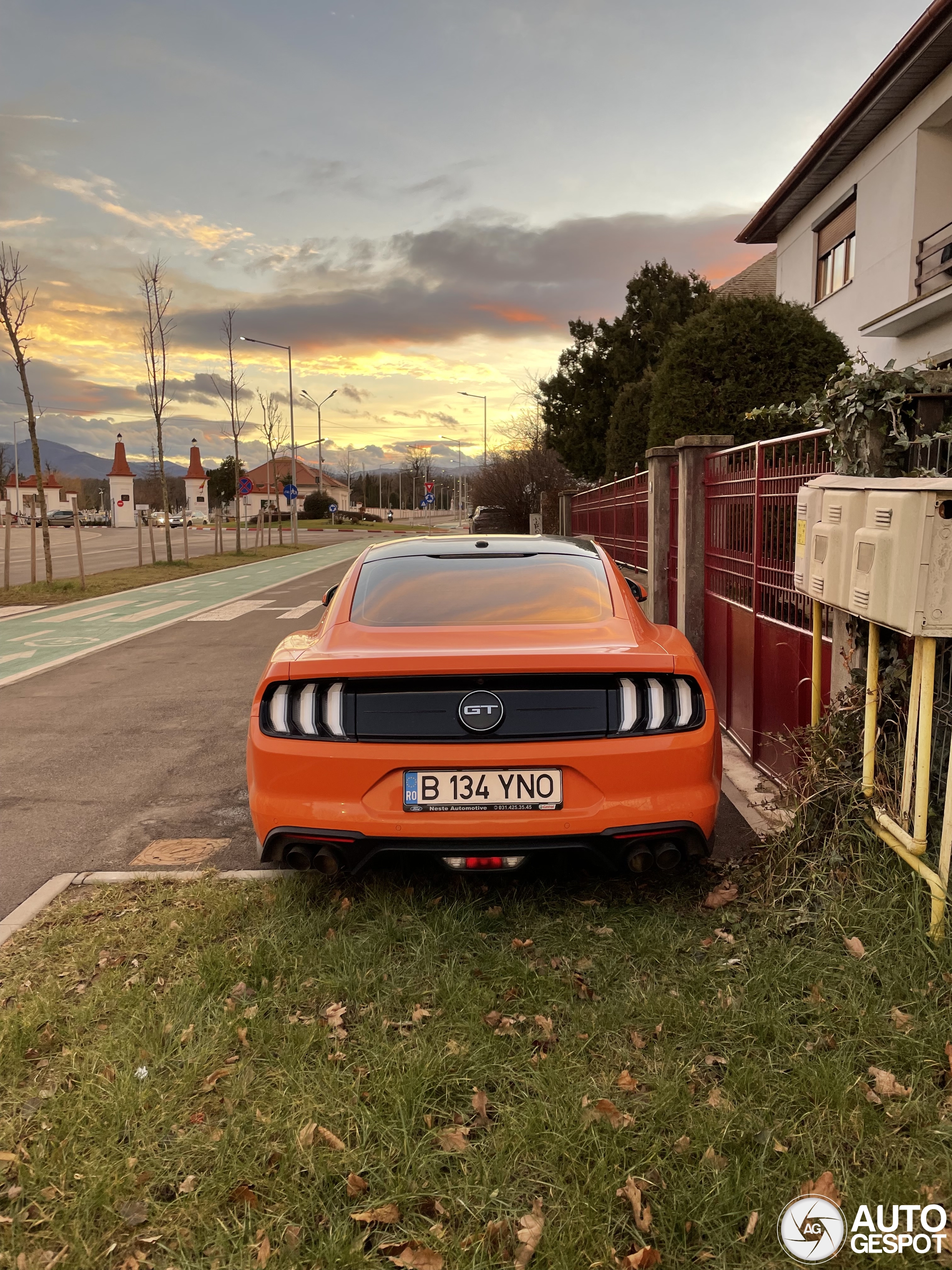 Ford Mustang GT 2018