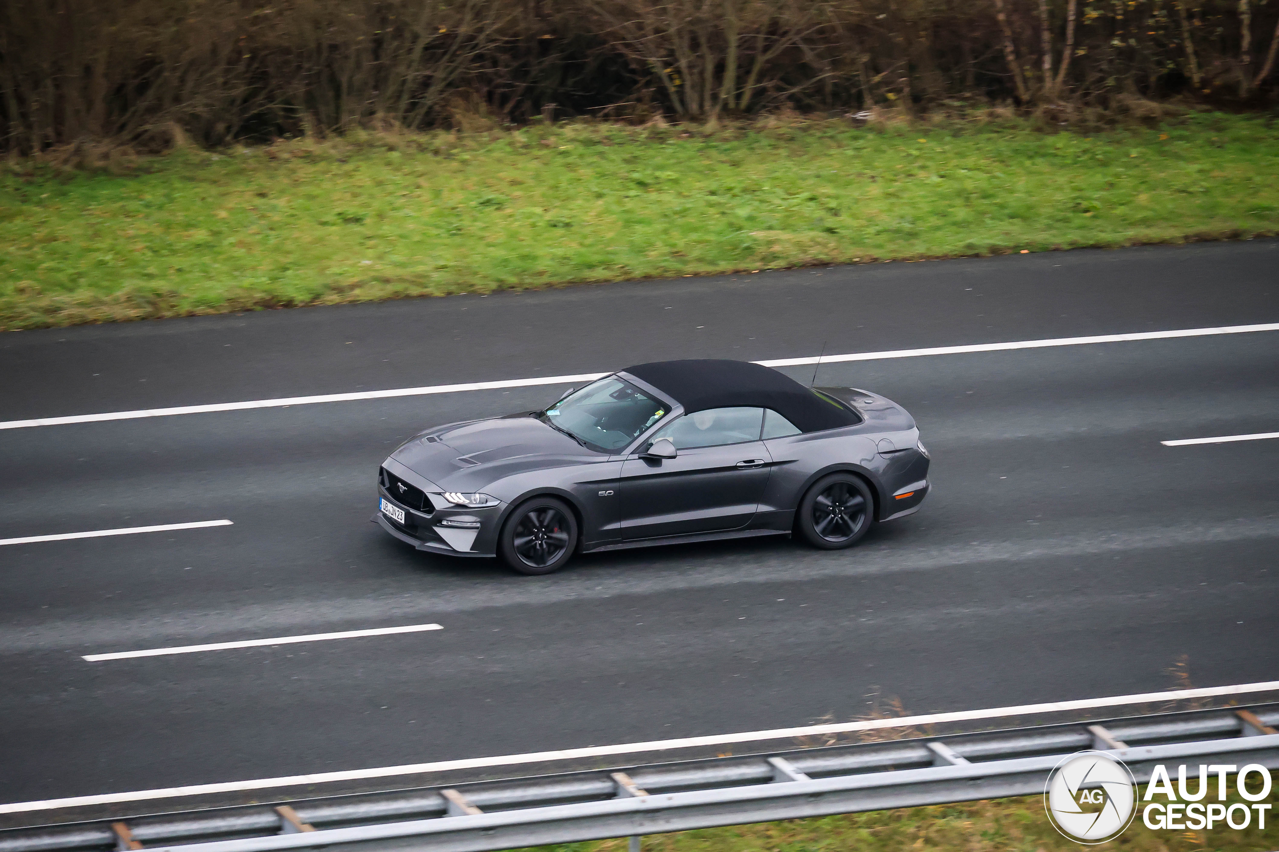 Ford Mustang GT Convertible 2018