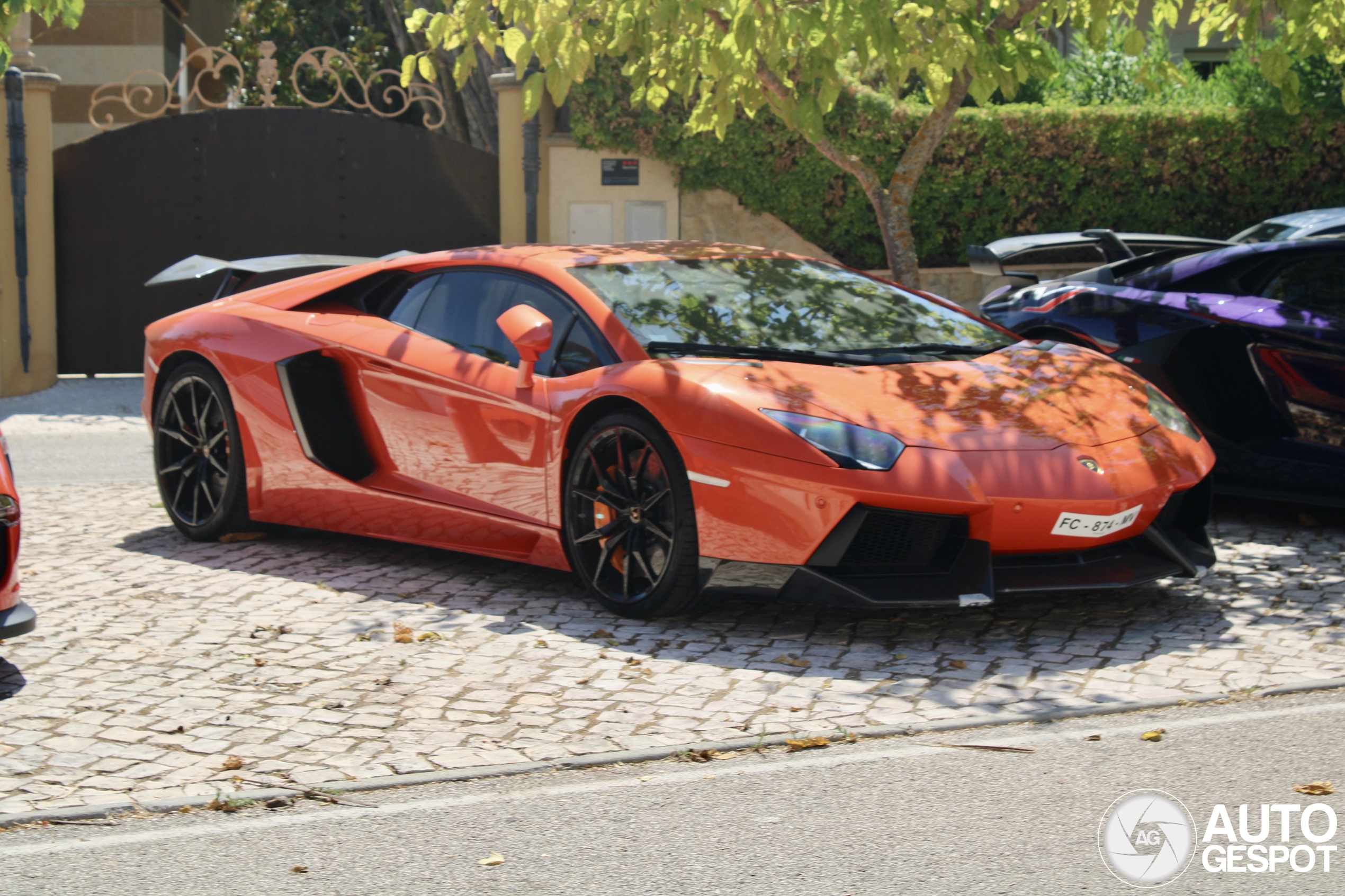 Lamborghini Aventador LP700-4 Novitec Torado