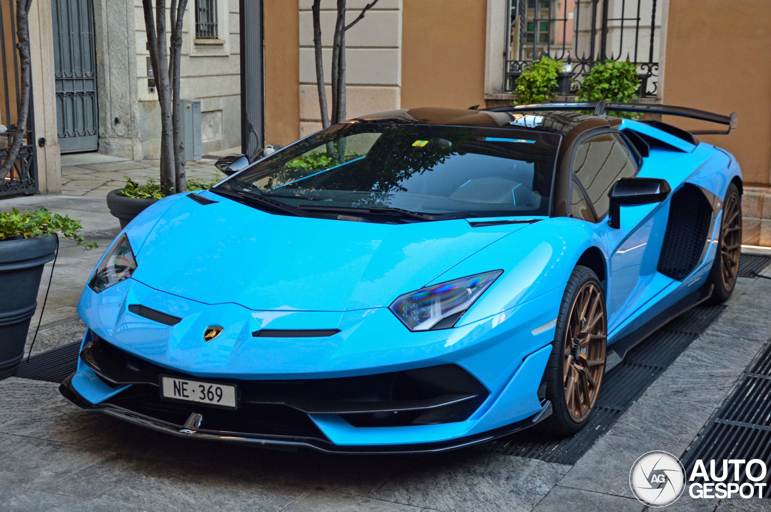 Lamborghini Aventador LP770-4 SVJ Roadster