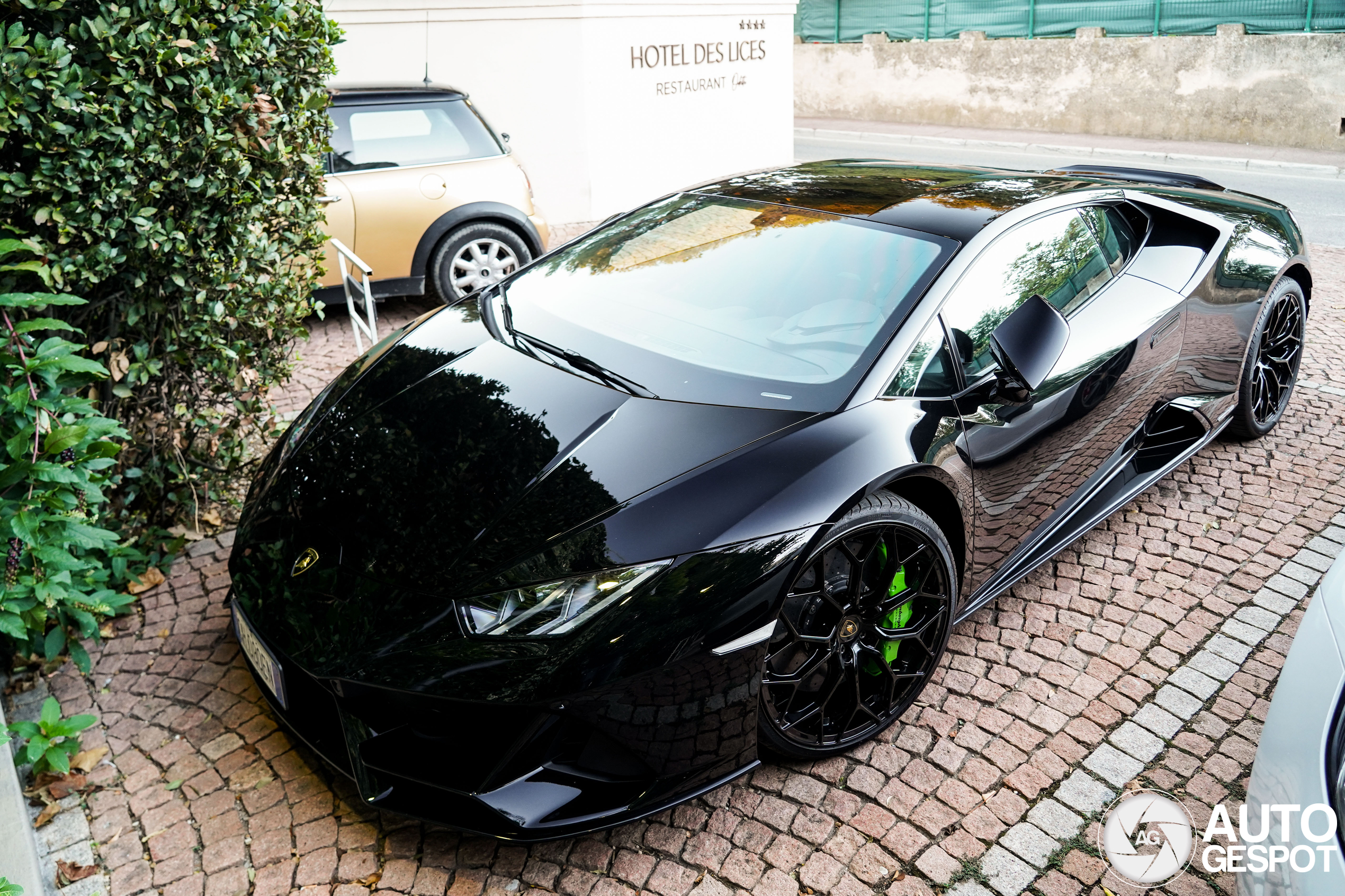 Lamborghini Huracán LP640-4 EVO