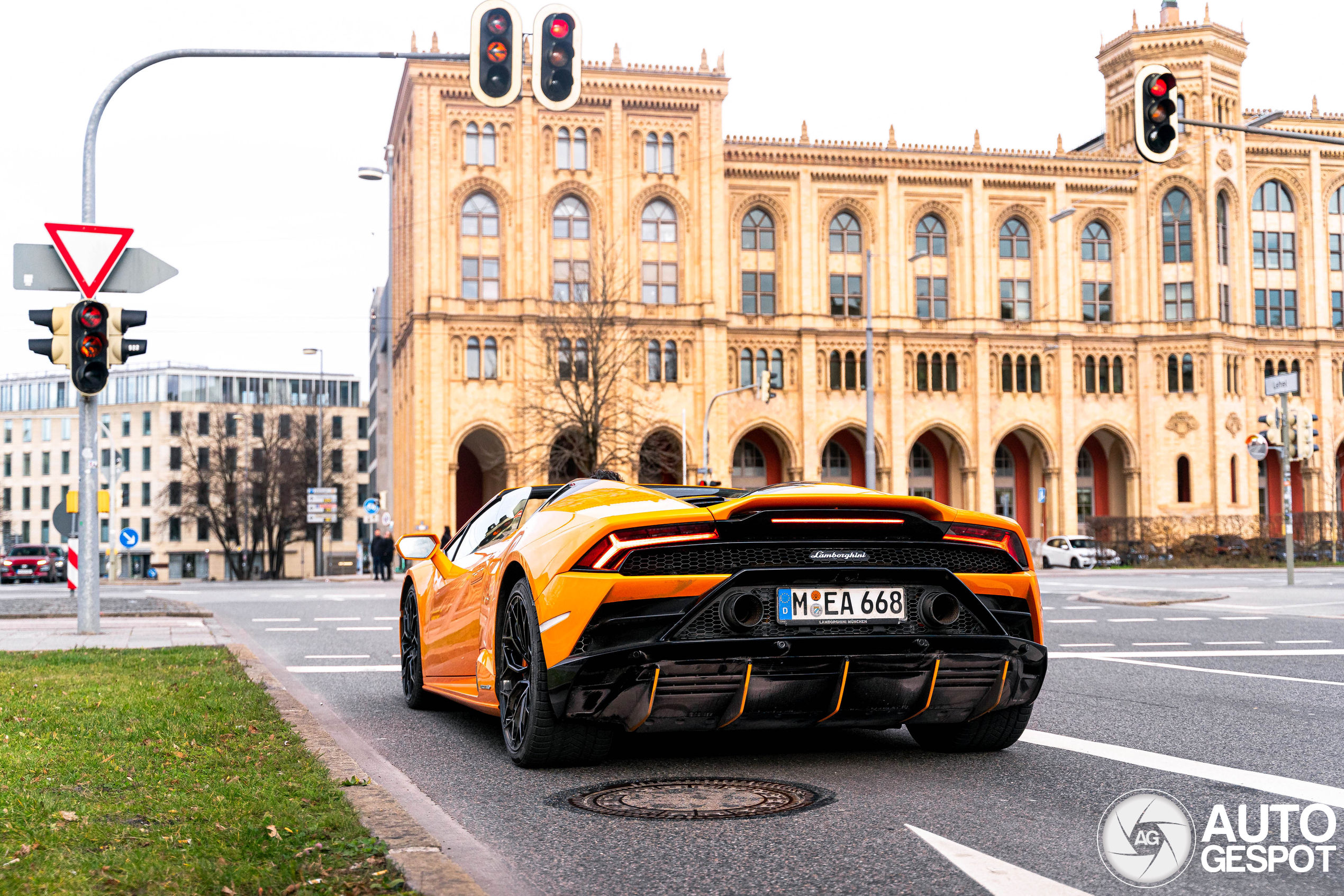 Lamborghini Huracán LP640-4 EVO Spyder