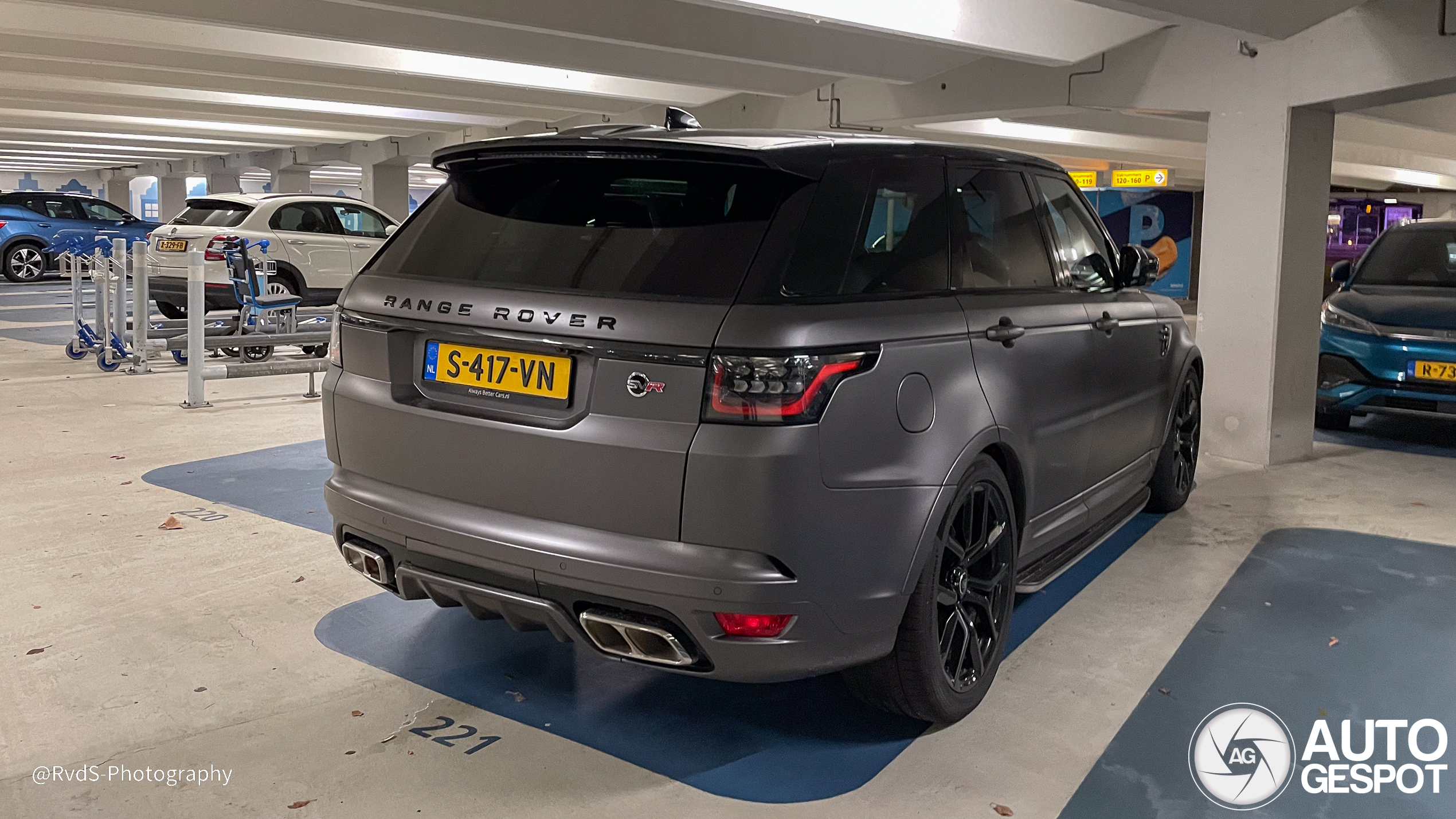 Land Rover Range Rover Sport SVR 2018