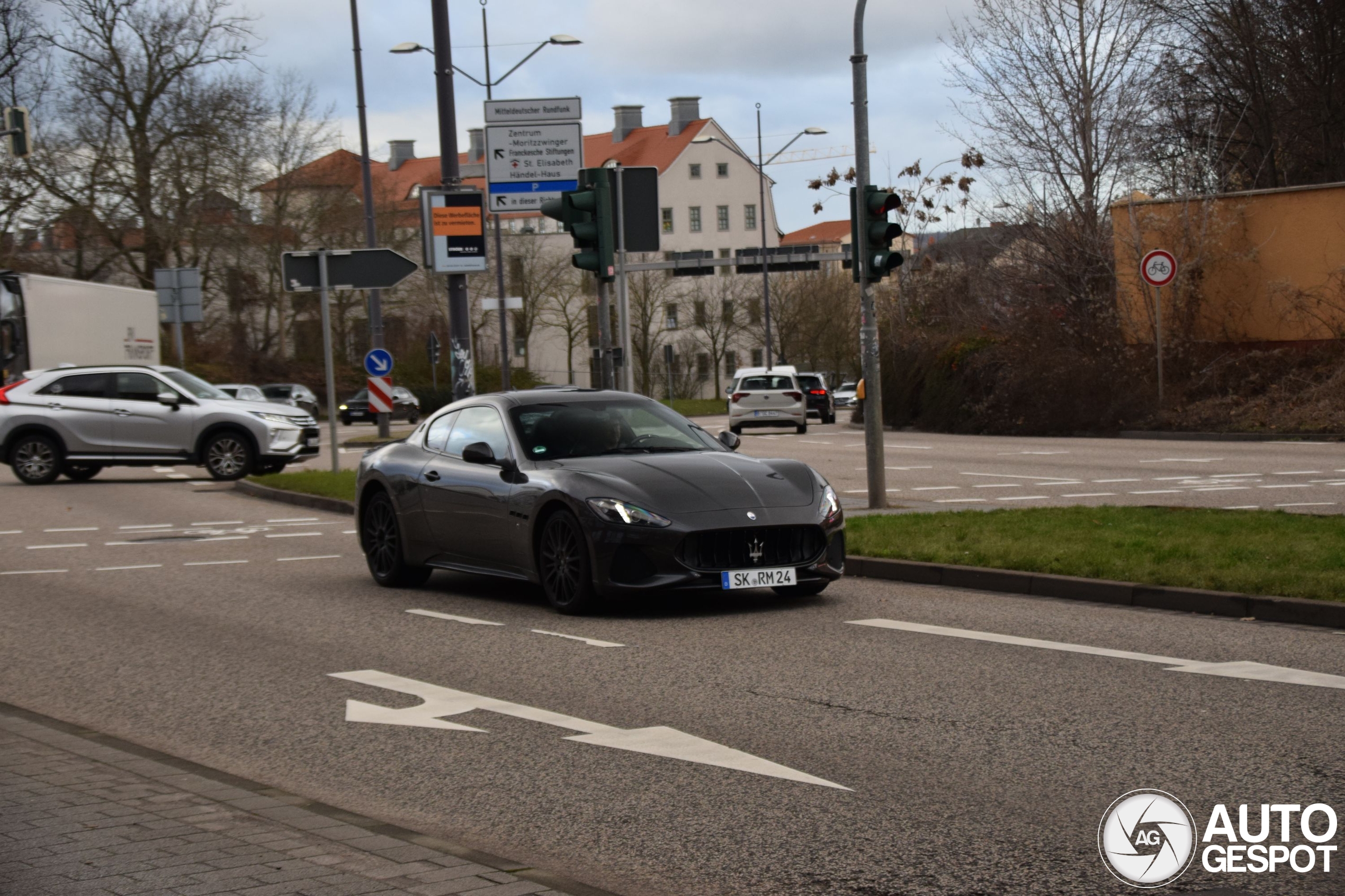 Maserati GranTurismo Sport 2018