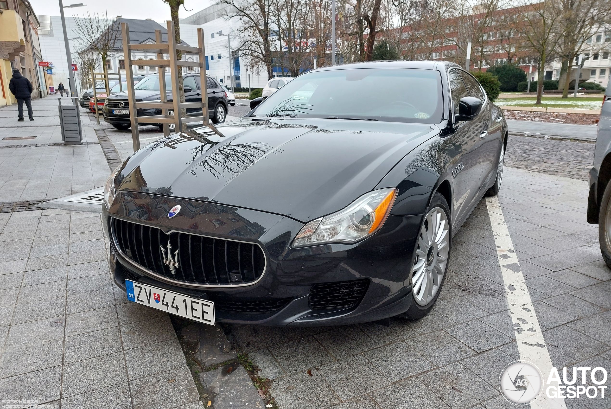 Maserati Quattroporte GTS 2013