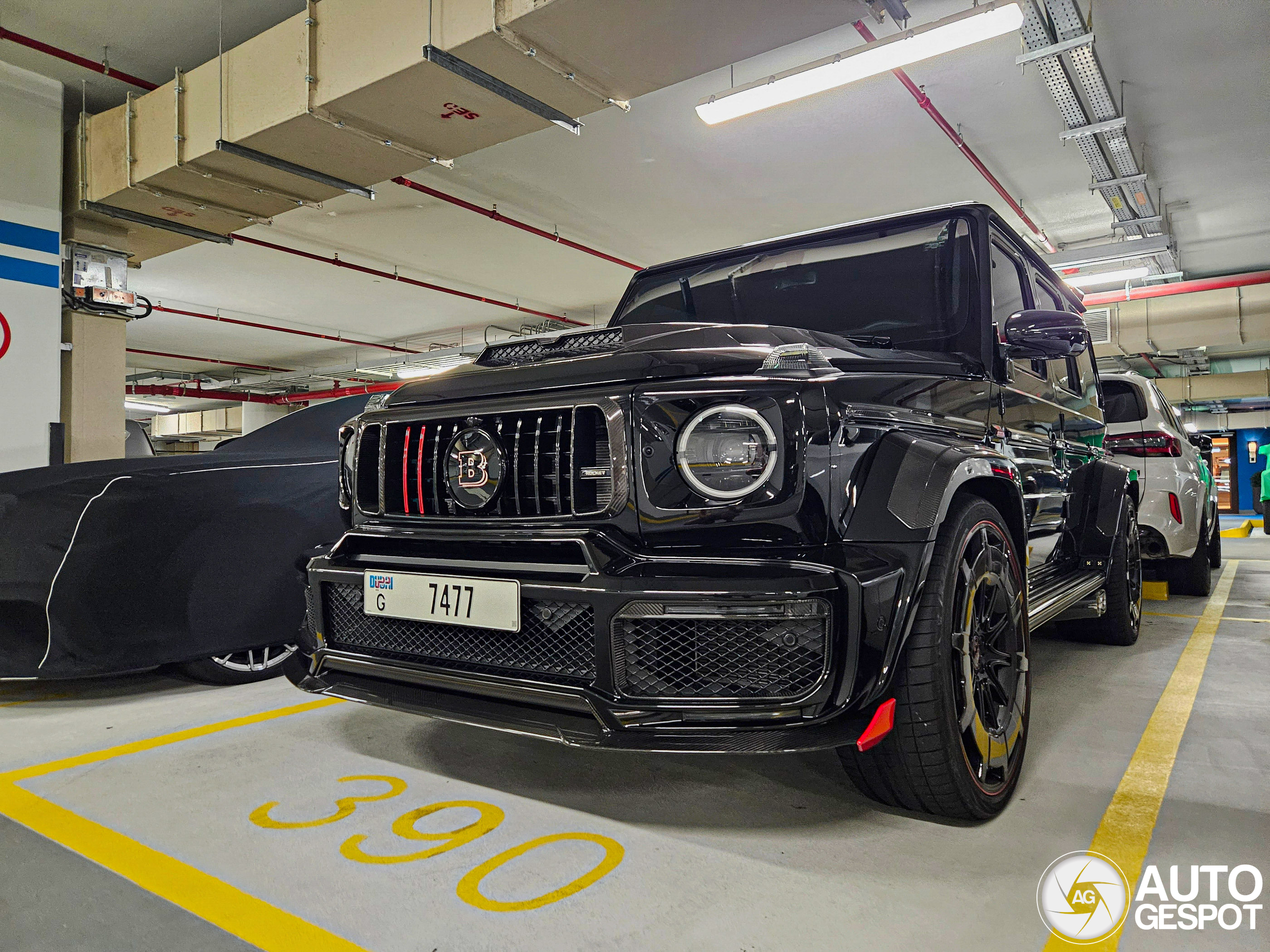 Mercedes-AMG Brabus G 900 Rocket W463 2018