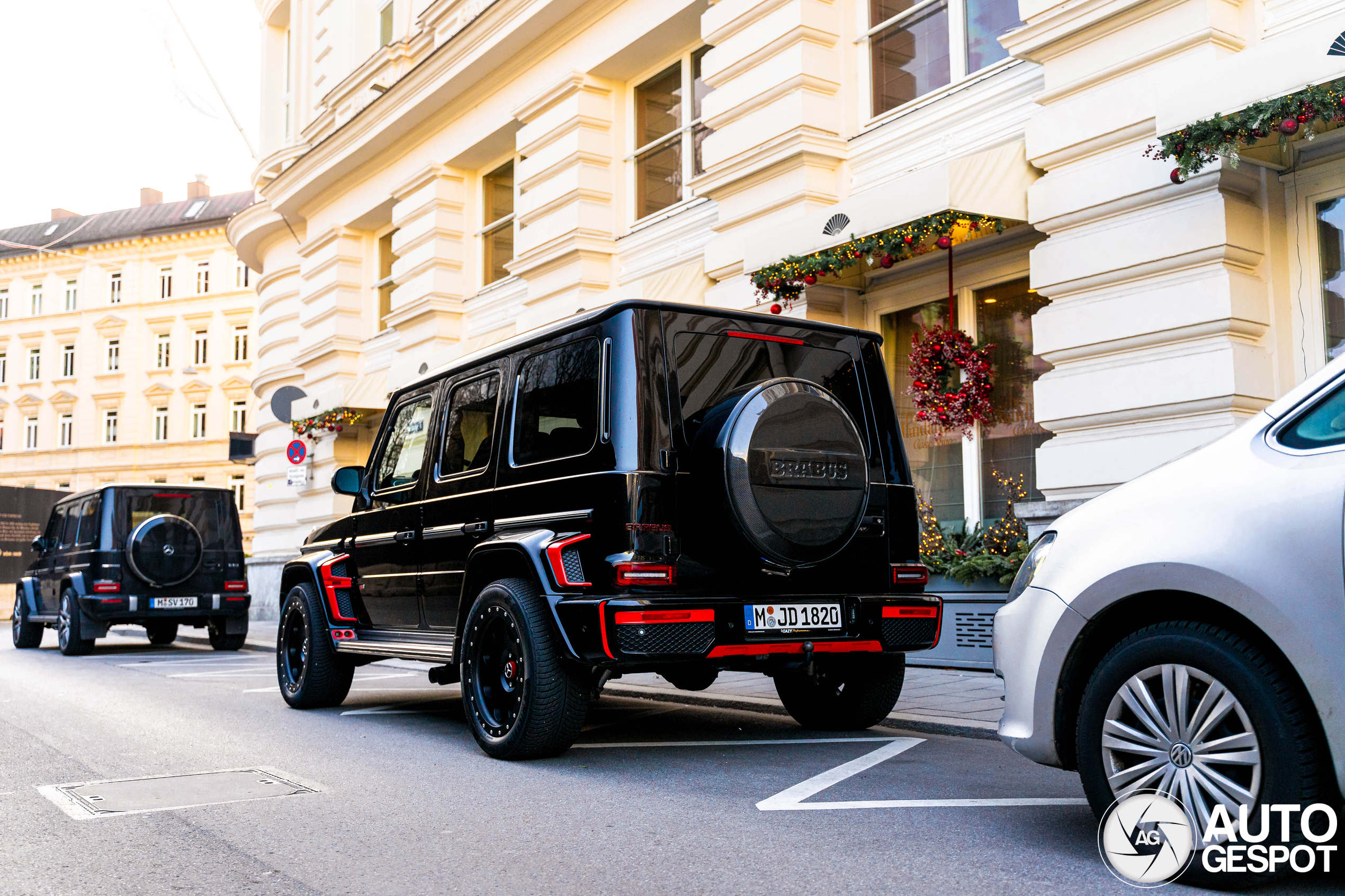 Mercedes-AMG Brabus G B40-700 Widestar W463 2018