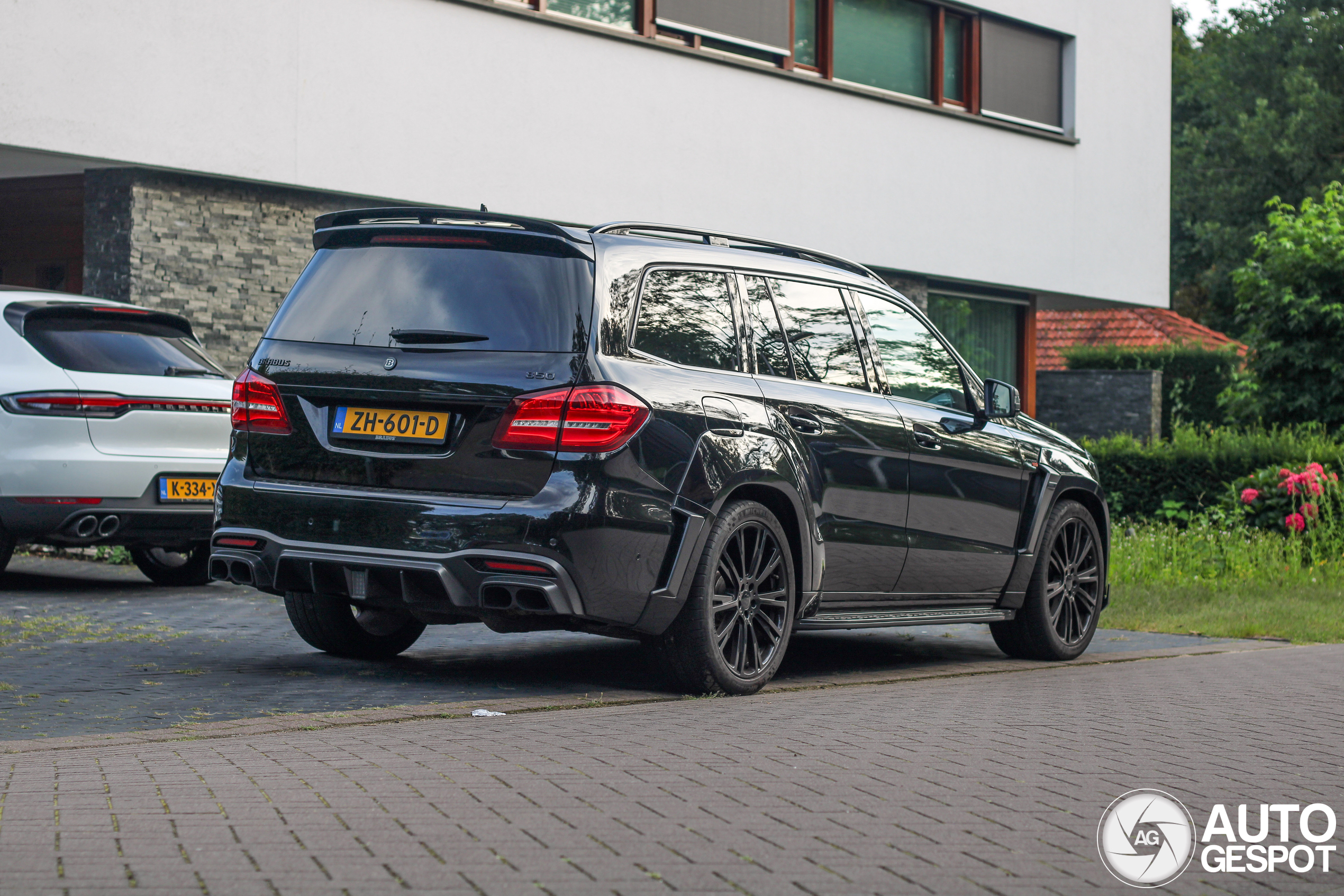 Mercedes-AMG Brabus GLS 850 6.0 Biturbo