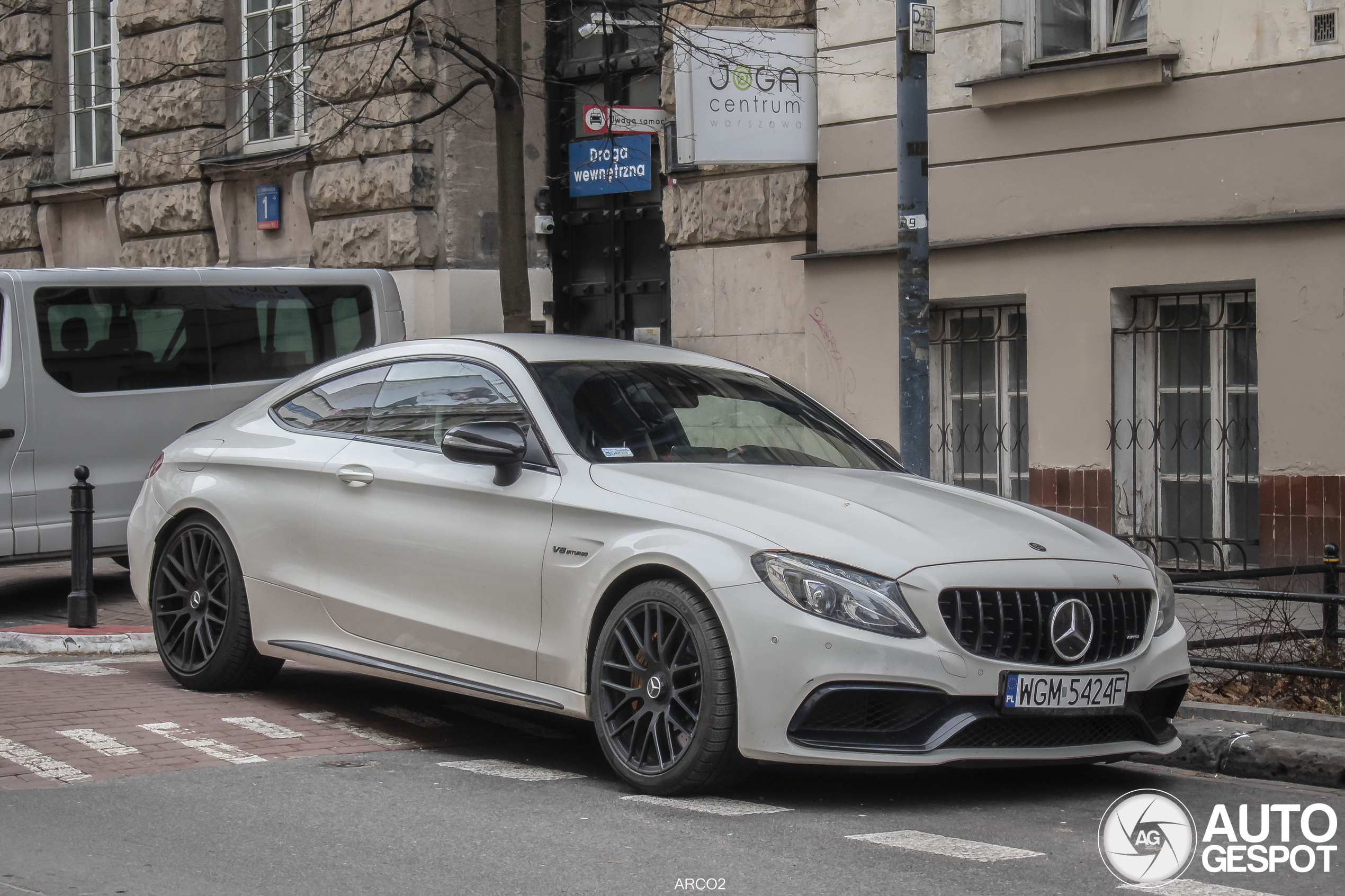 Mercedes-AMG C 63 S Coupé C205