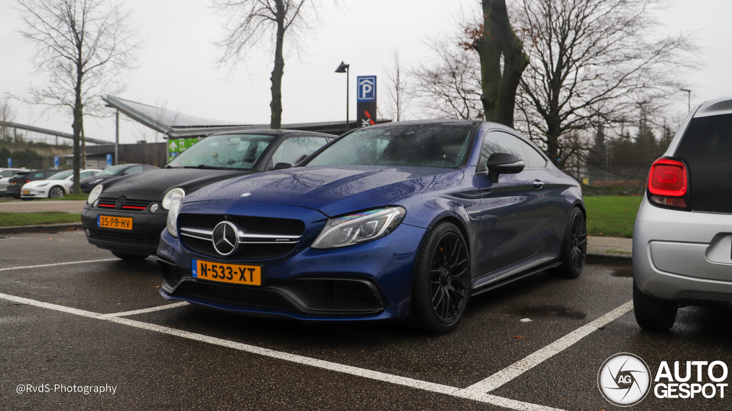 Mercedes-AMG C 63 S Coupé C205