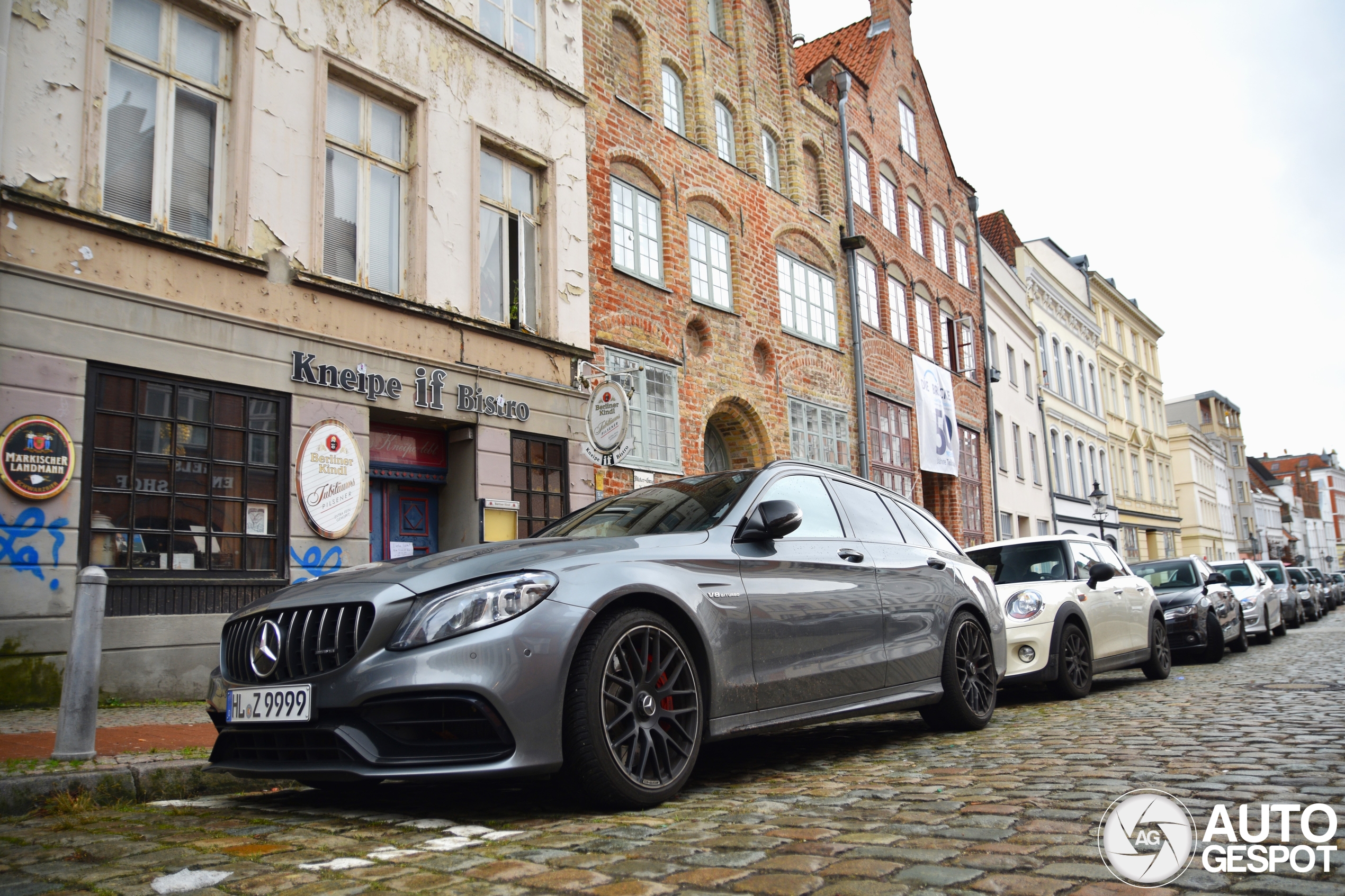 Mercedes-AMG C 63 S Estate S205 2018