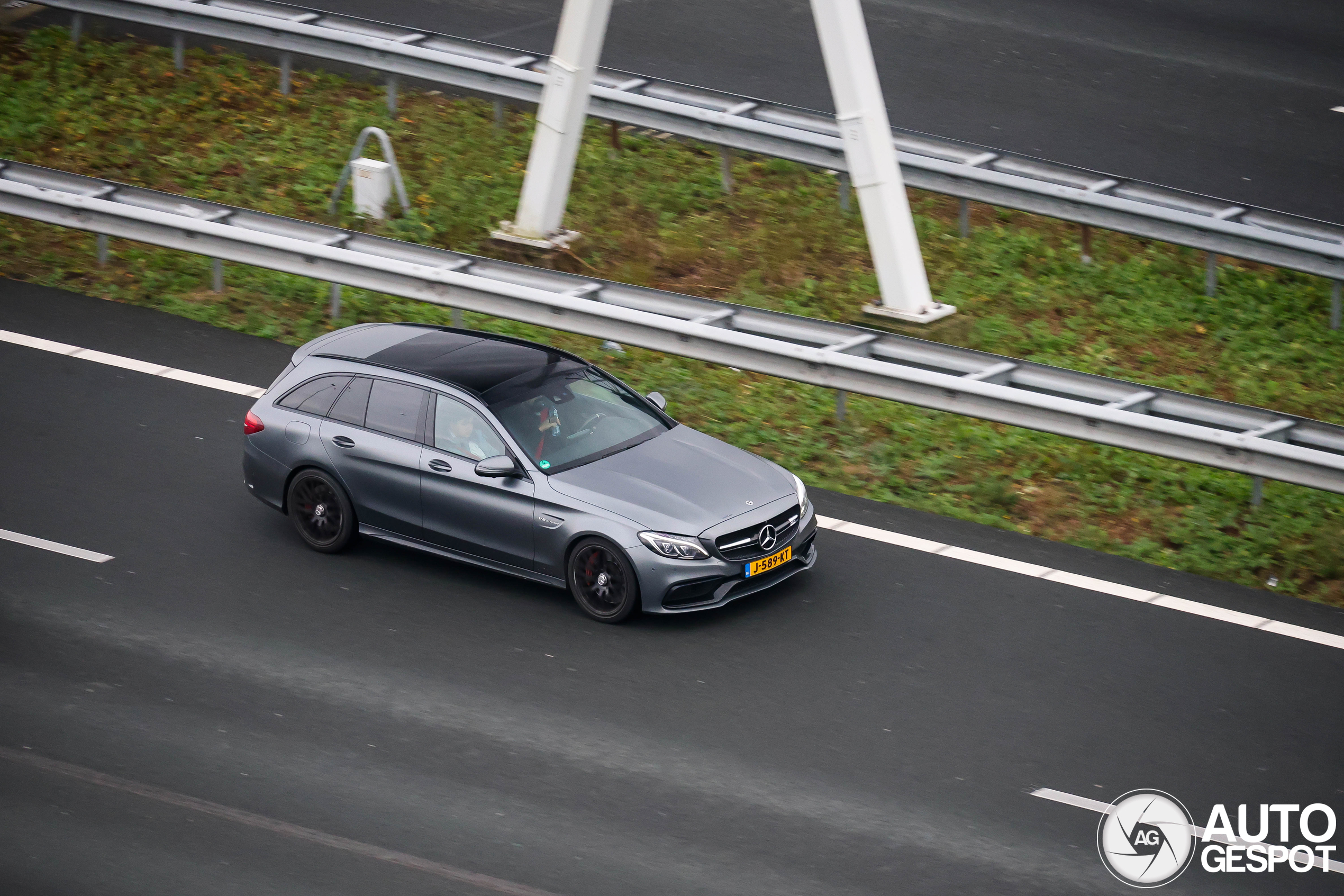 Mercedes-AMG C 63 S Estate S205